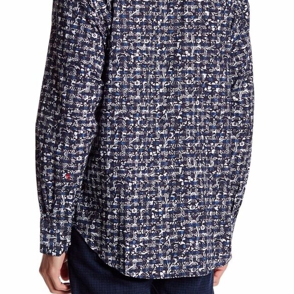 Robert Graham Blue Water Taxis Classic Fit Shirt - Picture 4 of 4